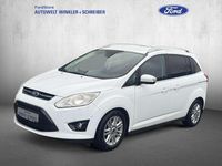 Gebraucht Ford C-MAX Titanium 150 PS (110 kW) 2014 Frostweiß Van / Kleinbus