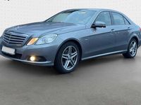 Gebraucht Mercedes E220 170 PS (125 kW) 2010 Grau Limousine