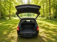Gebraucht VW Golf VI Edition 80 PS (58 kW) 2008 Schwarz Kleinwagen