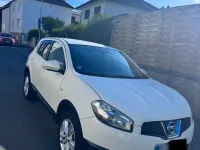 Gebraucht Nissan Qashqai 130 PS (95 kW) 2011 Weiß SUV
