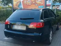 Gebraucht Audi A6 180 PS (132 kW) 2008 Schwarz Kombi