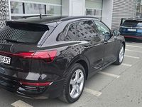 Gebraucht Audi Q8 e-tron S-Line 300 kW (408 PS) 2023 Braun SUV