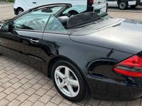 Gebraucht Mercedes SL350 Edition 245 PS (180 kW) 2005 Schwarz Cabrio