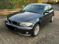 Gebraucht BMW 116 116 PS (85 kW) 2005 Grau Kleinwagen