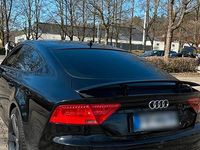 Gebraucht Audi A7 245 PS (180 kW) 2012 Schwarz Kleinwagen