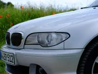 Gebraucht BMW 320 Cabriolet 170 PS (125 kW) 2005 Grau Cabrio
