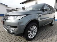 gebraucht Land Rover Range Rover Sport HSE+Leder Oxford+Panorama+Kam.+AHK,1.Hd.S-Heftg.,
