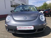 gebraucht VW Beetle NewCabriolet 1.4 Klima/Leder/SHZ