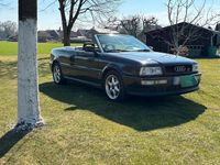 Usata Audi 80 133 CV (97 kW) 1993 Marrone Cabrio