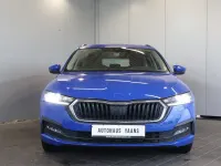 Gebraucht Skoda Octavia 116 PS (85 kW) 2021 Blau Limousine