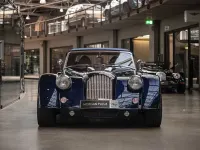 Gebraucht Morgan Plus 8 367 PS (269 kW) 2014 Porsche mitternachtsblau Cabrio