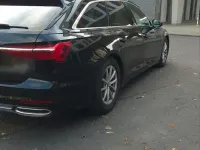Gebraucht Audi A6 204 PS (150 kW) 2019 Schwarz Kombi