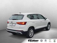 Gebraucht Seat Ateca Style 150 PS (110 kW) 2020 Weiß SUV