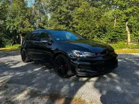 Gebraucht VW Golf VII GTI 245 PS (180 kW) 2019 Schwarz Limousine