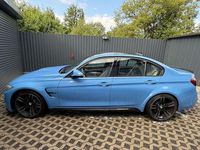 Gebraucht BMW M3 Shadowline 431 PS (317 kW) 2014 Blau Limousine