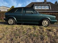 Gebraucht VW Golf Cabriolet 98 PS (72 kW) 1991 Grün Cabrio