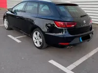 Gebraucht Seat Leon FR 150 PS (110 kW) 2018 Schwarz Kombi
