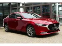 Używany Mazda 3 Selection 186 KM (136 kW) 2023 Czerwony Sedan/Limuzyna