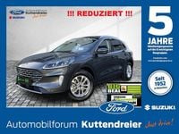 Gebraucht Ford Kuga Titanium X 224 PS (164 kW) 2021 Magneticgrau (metallic) SUV