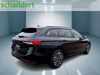 Gebraucht Skoda Superb Selection 204 PS (150 kW) 2025 Ebonyschwarz metallic Kombi
