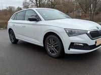 Gebraucht Skoda Scala Style 116 PS (85 kW) 2020 Weiß Kleinwagen