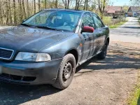 Gebraucht Audi A4 101 PS (74 kW) 1995 Schwarz Limousine
