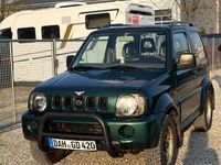 Gebraucht Suzuki Jimny 82 PS (60 kW) 2001 Grün SUV