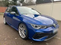 Gebraucht VW Golf VIII R 320 PS (235 kW) 2021 Blau Limousine