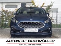 Używany Ford S-MAX Vignale 190 KM (139 kW) 2022 Niebieski Minivan