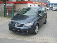 Gebraucht VW Golf Plus Cross 102 PS (75 kW) 2007 Blau metallic Van / Kleinbus