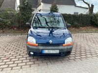 Gebraucht Renault Kangoo 95 PS (69 kW) 2002 Blau Van / Kleinbus