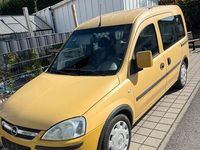 Gebraucht Opel Combo 90 PS (66 kW) 2006 Gelb Van / Kleinbus