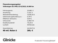 Gebraucht VW ID.3 Pro 150 kW (204 PS) 2022 Kings red metallic Kleinwagen