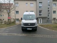 Gebraucht VW Crafter 109 PS (80 kW) 2013 Weiß Van