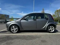 Usado Smart ForFour 95 HP (69 kW) 2004 Cinzento Citadino