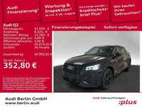 Gebraucht Audi Q2 S-Line 150 PS (110 kW) 2025 Mythosschwarz metallic SUV