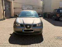 Gebraucht Seat Ibiza 75 PS (55 kW) 2002 Grau Kleinwagen