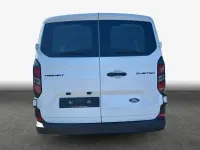 Gebraucht Ford Transit Custom Basis 136 PS (100 kW) 2024 Weiß Pickup
