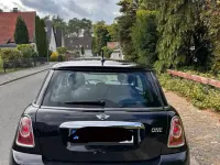 Gebraucht Mini ONE 75 PS (55 kW) 2012 Schwarz Kleinwagen