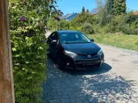 Gebraucht Toyota Corolla 142 PS (104 kW) 2016 Schwarz Limousine