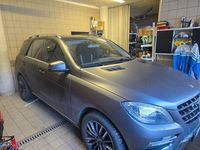 Gebraucht Mercedes ML350 306 PS (225 kW) 2013 Schwarz SUV