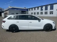 Gebraucht Skoda Octavia First Edition 245 PS (180 kW) 2021 Weiß Limousine