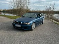 Używany BMW 325 Cabriolet 191 KM (140 kW) 2002 Niebieski Kabriolet