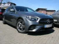 Gebraucht Mercedes E300 Exclusive 306 PS (225 kW) 2021 Selenitgrau (metallic) Kombi