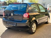 Gebraucht VW Polo 54 PS (39 kW) 2005 Schwarz Kleinwagen