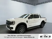Gebraucht Ford Ranger Wildtrack 205 PS (150 kW) 2023 Weiß Pickup