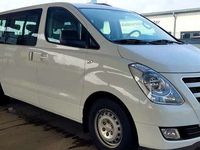 gebraucht Hyundai H-1 2.5/8 SZ/Klimaaut/AHK/Navi/Tempomat/R-Kamera