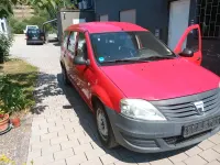 Gebraucht Dacia Logan 75 PS (55 kW) 2009 Rot Kombi