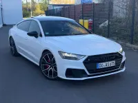 Gebraucht Audi A7 Sport 286 PS (210 kW) 2018 Weiß Kleinwagen