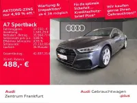 Gebraucht Audi A7 Sportback Ambiente 265 PS (194 kW) 2022 Daytonagrau perleffekt Kleinwagen